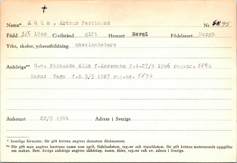 Artur Ferdinand (Kühn) Küün