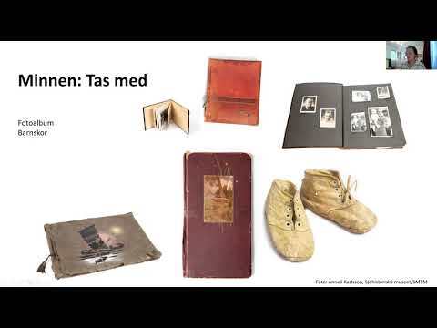 Vad togs med på flykten över Östersjön?