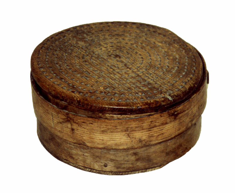 Spånask fr. 1400-t